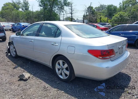 2005 Lexus Es 330 from USA, damaged, VIN JTHBA30G055090957